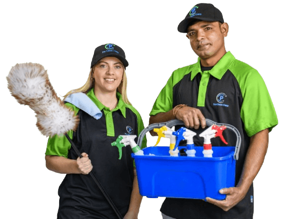Professional cleaning team in Norwest