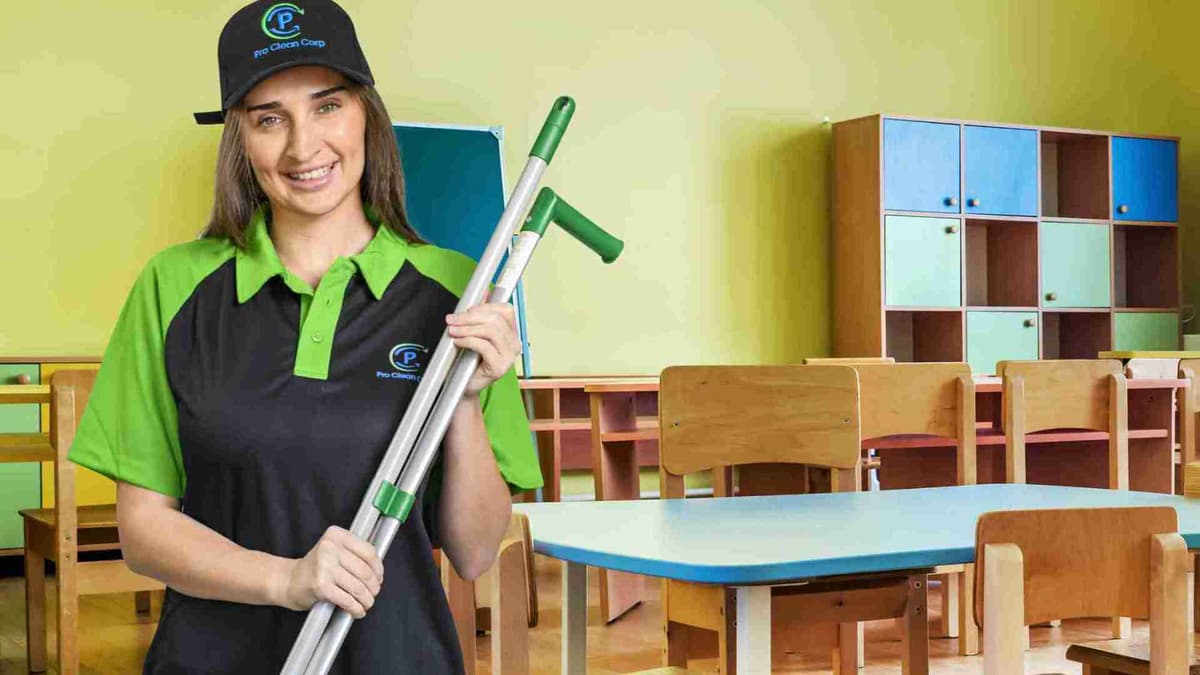 Professional childcare cleaning services in Norwest
