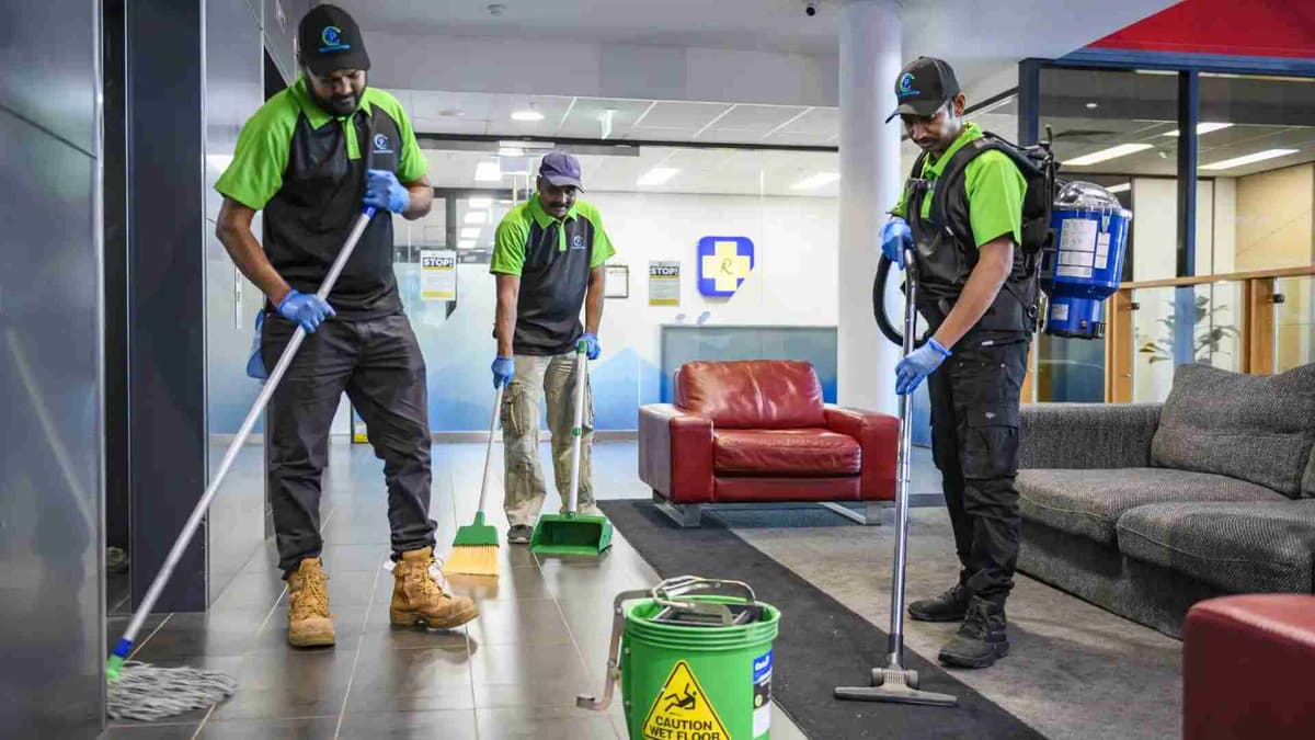 Professional end of lease cleaning services in Norwest
