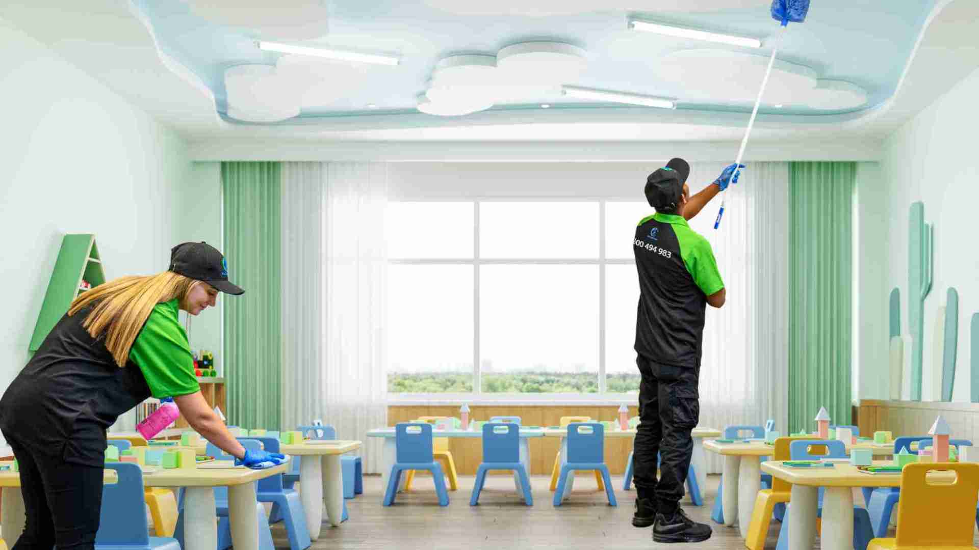 School Cleaning service in Norwest NSW
